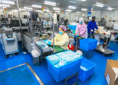 點(diǎn)贊車墩鎮(zhèn) 這家口罩廠將再為上海市民供應(yīng)1000萬只口罩