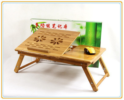 【廠家批發(fā) 楠竹筆記本電腦桌 床上桌 折疊桌 大號(hào)】?jī)r(jià)格,廠家,圖片,桌類,龍泉市奇客竹木制品廠-
