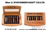 萬里制筆木盒 萬里筆業(yè)木制筆盒 楓木筆盒 木盒[批發(fā)]_竹木包裝制品_世界工廠網中國產品信息庫