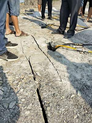 太原劈裂機廠家直銷 助力土石方工程高效施工的專業選擇